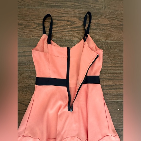 RACHEL Rachel Roy Peach Mini Dress - Picture 5 of 7